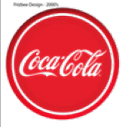 PB6152 | Coca Cola Flying Disc|