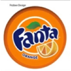 PB6153 | Fanta Flying Disc|