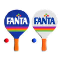 PB6154 | Fanta beach paddle bat set|