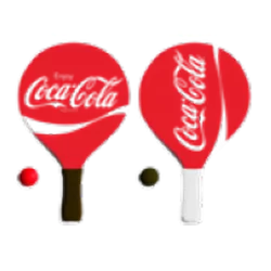 PB6156 | Coca Cola beach paddle bat set|