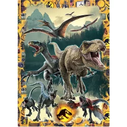 Harlington 1000pce Puzzle - Jurassic World: Dominion