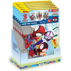 Spidey and His Amazing Friends 3pk Frame Tray Puzzles