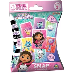 Gabby's Dollhouse Snap Card Game