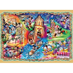 Crown Premium 1000pce Puzzles - Mickey & Friends Carnival / Disney Carousel (2 Asst) Series 2