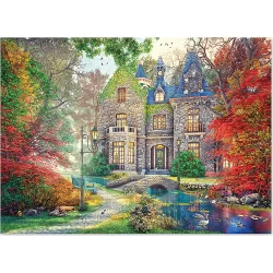 Harlington 1000pce Puzzle - Autumn Homestead (NEW)
