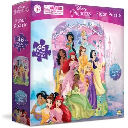 Disney Princess 46pce Floor Puzzle