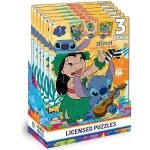 Stitch 3pk Frame Tray Puzzles (NEW)