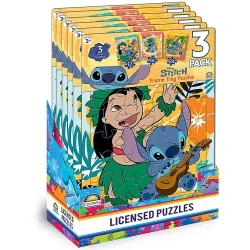 Stitch 3pk Frame Tray Puzzles (NEW)