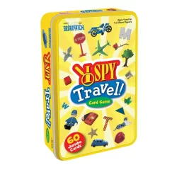 I Spy Travel Card Game Tin
