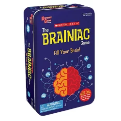 The Brainiac Game Tin