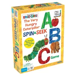 The Very Hungry Caterpillar™ Spin & Seek ABC Game