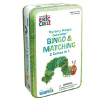 Very Hungry Caterpillar Bingo & Matching Game Tin