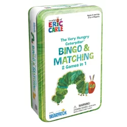 Very Hungry Caterpillar Bingo & Matching Game Tin