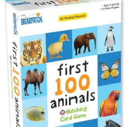 Animals Matching Card Game