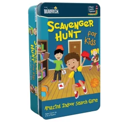 Scavenger Hunt For Kids Tin