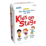 Charades Kids on Stage Tin