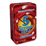 5 Second Rule Mini Game Tin