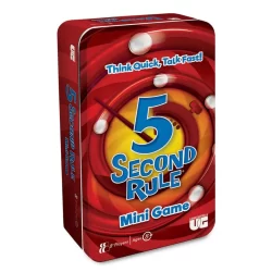 5 Second Rule Mini Game Tin