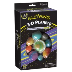 Glowing 3-D Planets Boxed Set