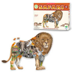 LJ223697 | Wildlife World - Safari Puzzle (200pcs)