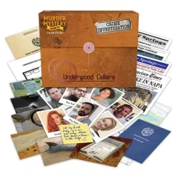 Case File -  Underwood Cellars