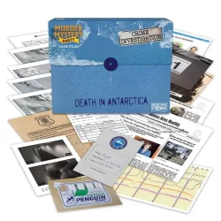 Case File -  Death In Antarctica