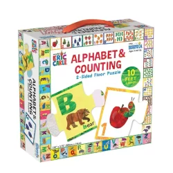 2-Sided Alphabet & Counting Puzzle