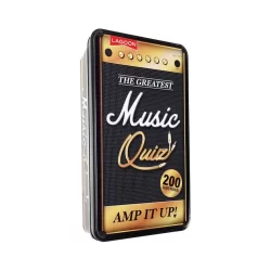 The Greatest Music Quiz Tin