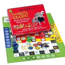 Gangsta Granny Stash The Swag Board Game