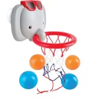 Bath Time Basketball Elephant Pal