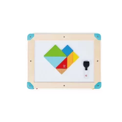 Space Maze & Tangram Board