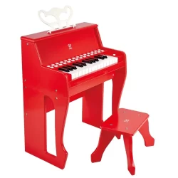Learn with Lights Piano (RED) with stool
