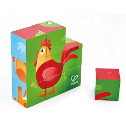 Farm Animal Block Puzzle