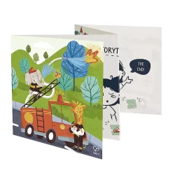 Rescue Vehicles Puzzle