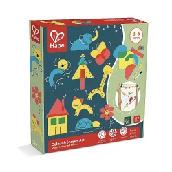 Colours & Shapers Art