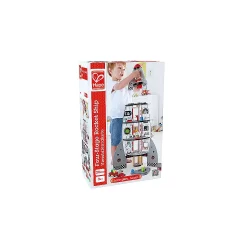 Four-Stage Rocket Ship