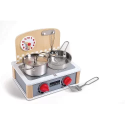 2-in-1 Kitchen & Grill Set