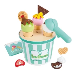 Ice Cream Bucket Playset