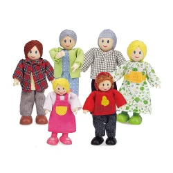 Happy Family - Caucasian