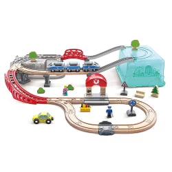 City Train Bucket Set