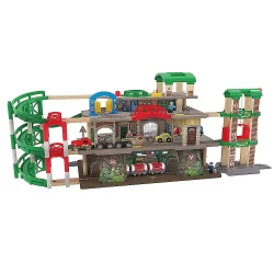 Multi-Level Railway City Set