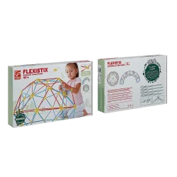 Flexistix Geodesic Structures