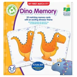 My First Match It  - Dino  Memory