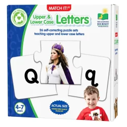 Match It! - Upper & Lower Case Letters