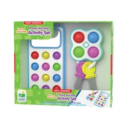 Pop and Discover Phone & Keys Activity Set