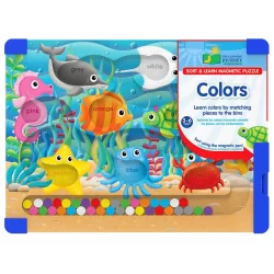 Sort & Learn Magnetic Puzzle - Colours