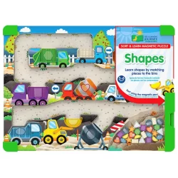 Sort & Learn Magnetic Puzzle - Shapes
