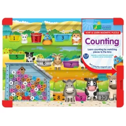 Sort & Learn Magnetic Puzzle - Counting