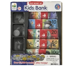 Kids Bank - Play Money Set