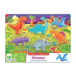 My First Lift & Learn Dinosaurs